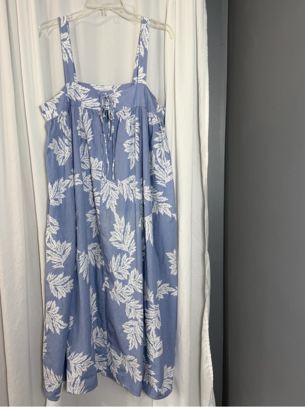 Stitchdrop Blue and White Dress